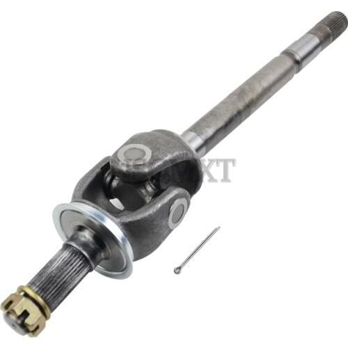 AP01 Axle Shaft Front Left for Dodge Ram 1500 2500 3500 Pickup Diesel 3.7 4.7 5.7 5.9L V8 L6 2008 40020734 447-2742L