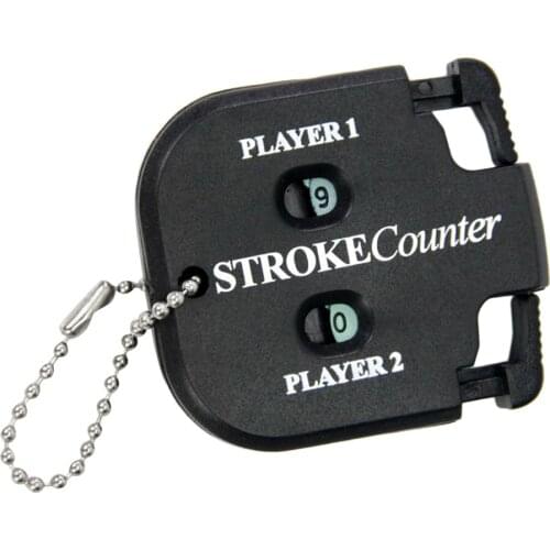 Professional Double Golf Scorecard Score Counter Score Keeper Score Supplies