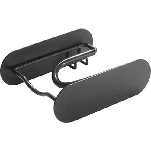 Nordic Simple Punch-Free Wall Mounted Hair Dryer Holder Rack Bracket Wrought Iron Storage Rack fashionable