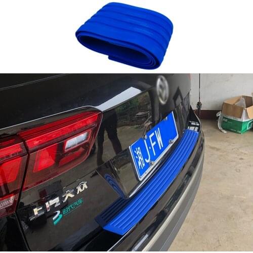 Car Styling Rubber Rear Guard Bumper Protector For Mazda 3 6 CX5 CX7 Atenza Axela For Citroen Picasso C1 C2 C3 C4 C5 Accessories