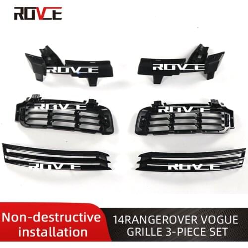 ROVCE Bumper Grilles