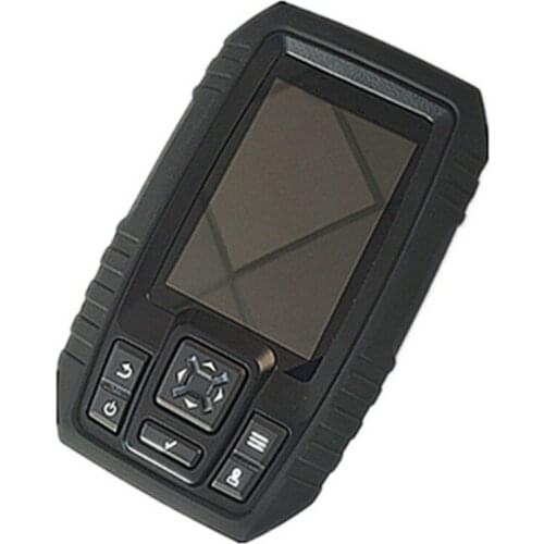 Silicone Protective Cover Scratchproof Anti-fall Case Shell for Garmin FF250 Fish Finder Accessories