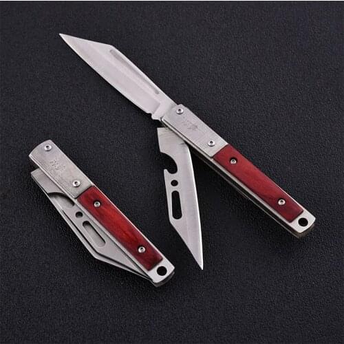 Type 8135 Direct Selling Stainless Steel Field Survival Knife 18.5CM Fruit Knife Pocket Knife Home and Outdoor General Knifes
