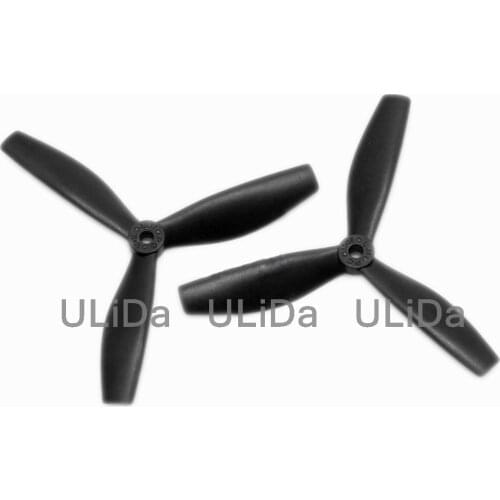 4045 V2 Tri-blade Quad Props 4x4.5" 4045 3 Blade Bullnose Propeller CW CCW for ZMR250 QAV-R QAV 180 210 Quadcopter