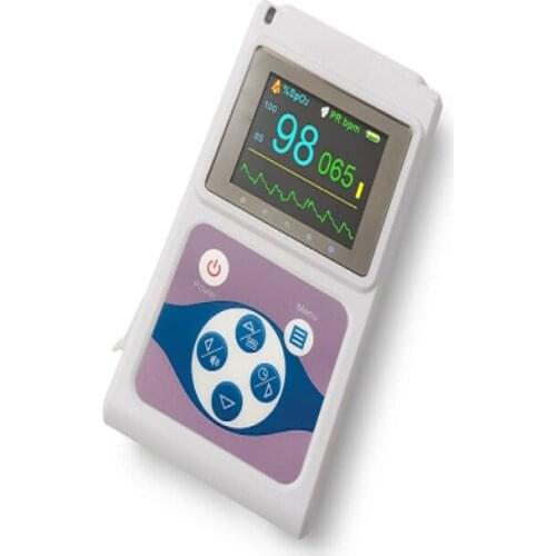Veterinary portable pulse oximeter Color screen display Measure SpO2 and Pulse of pet