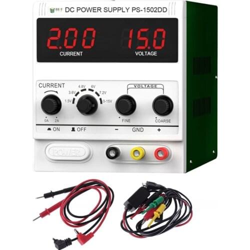 High-Precision BEST-1502DD Mobile Phone Repair Dedicated Power Supply Adjustable Power Supply Voltage Regulator Regulated Power