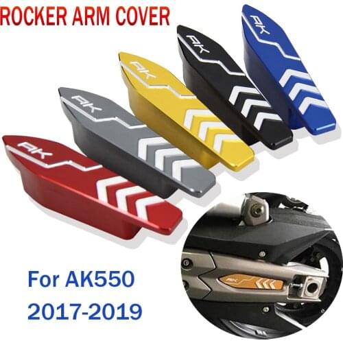 Motorbike Rocker Arm Proective Guard Cover Protection For KYMCO AK550 AK 550 ak550 CNC Aluminum Alloy Accessories 2017 2018 2019
