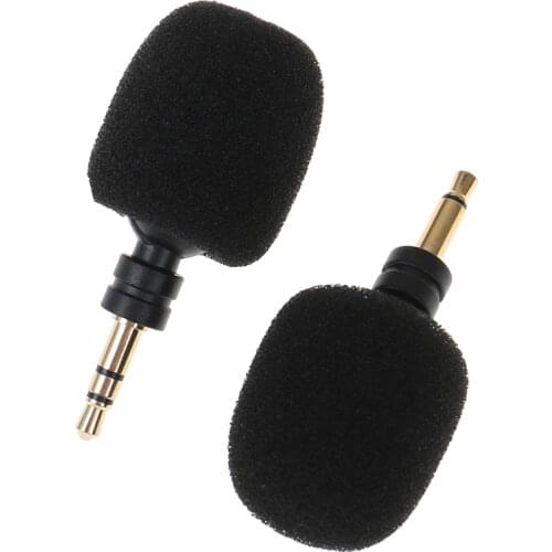 1Pcs Mini Microphone Mono/ Stereo Aux Flexural Bendable Microphone Mobile Phone Computer Recording Device