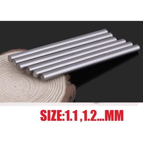 10 Pcs 1.1MM HSS High Speed Steel Round Turning Lathe Bars