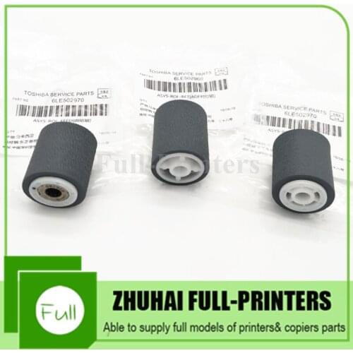 2SETS New Original ADF Paper Pickup Roller Paper Feed Roller 6LE502970 6LE502960 for Toshiba E-Studio 250 E350 450 E255 355 455