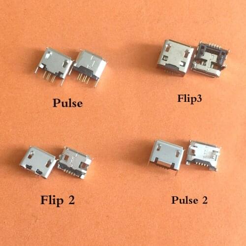 20pcs For FLIP 3 2 Pulse 2 Bluetooth Speaker Micro USB Jack Dock Charging Port Charger Connector Repair parts