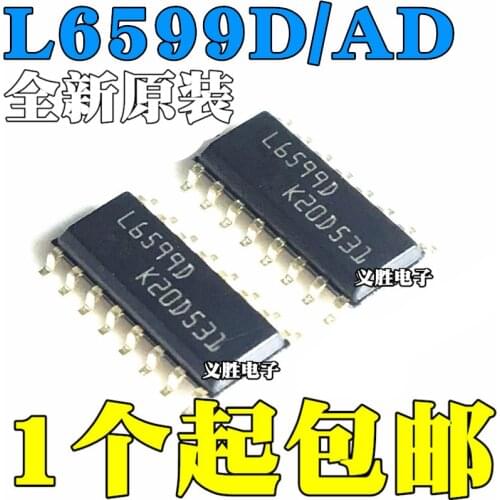 New and original L6599D L6599AD L6599ATD SOP16 LCD power supply IC LCD power supply SMT drive, power supply controller/monitor p