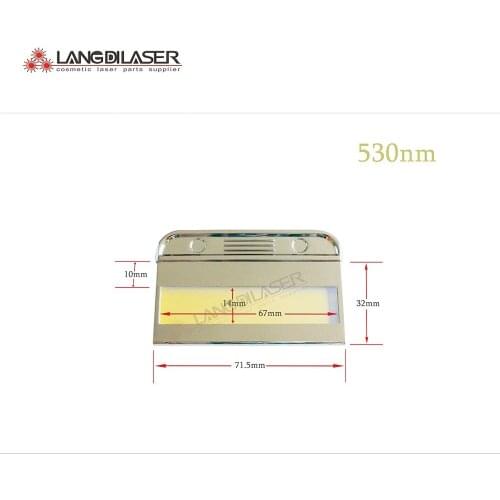 530nm~1200nm IPL optical filter , IPL laser optic filter for skin rejuvenation , SHR filter
