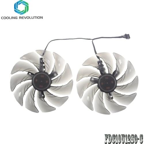 95MM FDC10U12S9-C DC12V 0.45AMP 4Pin for ASRock RX 6700 XT Challenger D