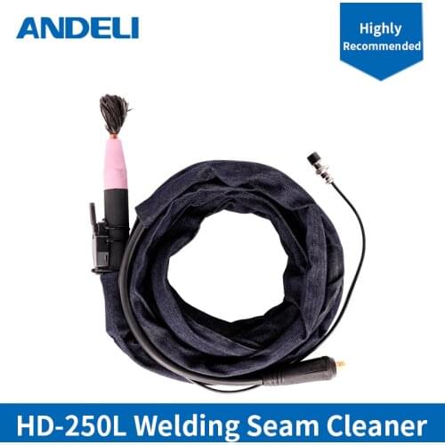 ANDELI Cleaning Torch Welding Gun HD-250L 4m for TIG Welding Machine Cleaning torch