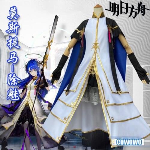 Anime! Arknights Mostima RHODES ISLAND ChuMei Skin Battle Suit Cool Uniform Cosplay Costume Halloween Outfit Women Free Shipping