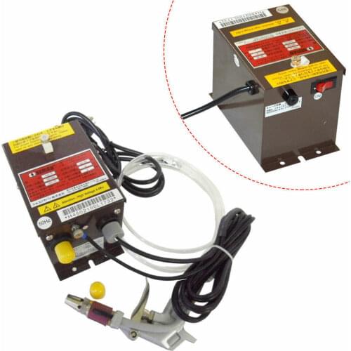 Antistatic Air Gun Ionizing Air Gun Electrostatic Gun & High Voltage Generator good