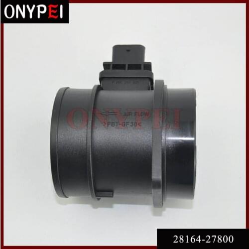 Mass Air Flow Meter MAF Sensor 28164-27800 0281002721 For Hyundai KIA 2816427800