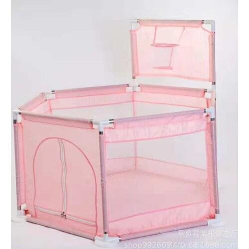 Childrens Playpen Childrens Pool Bed Baby Fence Indoor Playground Basketball Football Game Piscina Bebe Baby Furniture BE50BP