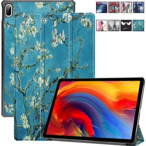 Flip Magnetic PU Leather Stand Cover for Lenovo Xiaoxin Pad 11 Plus 2021 J607F Tablet Case for Lenovo Tab P11 P11 Pro J606F 716F