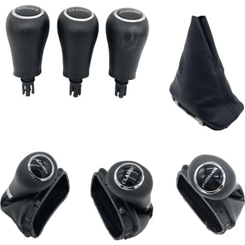 Car Automatic Gear Shift Knob Gaiter Boot Cover Case Frame For Mercedes W204(C63 C204) W207(C207) CLASSIC AVANTGARDE ELEGANCE