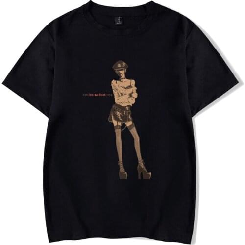 Japanese Anime Nana Osaki T-Shirts Men Woman Manga Cotton Printed Clothing O-neck Streetwear Harajuku Fashion Short Sleeves Tees