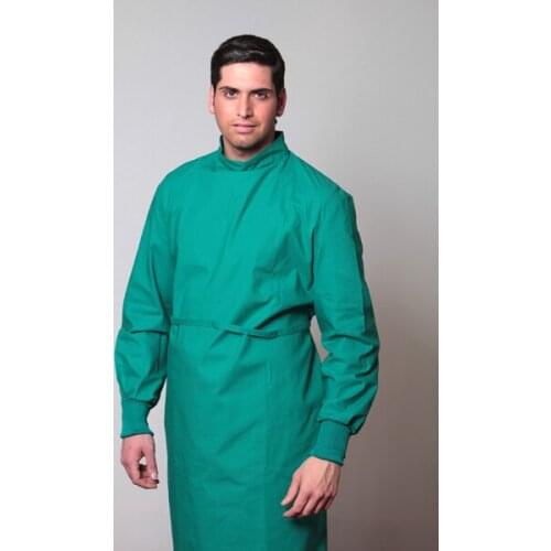Surgeon Doctor Doctor lab coat hospital health operative surgery Green