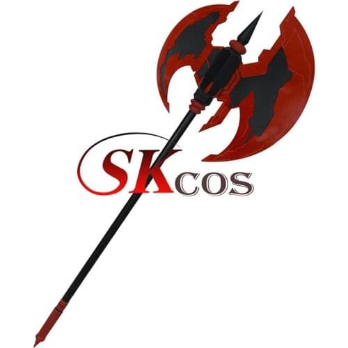 Hot Anime DATE A LIVE Kotori Itsuka Camael Axe Cosplay Props Weapons for Halloween Carnival Christmas Fancy Party