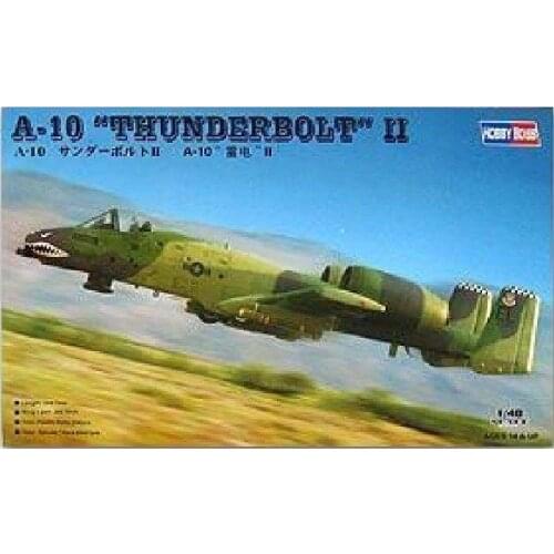 Hobbyboss 80323 1/48 A-10 Thunderbolt II Model kit
