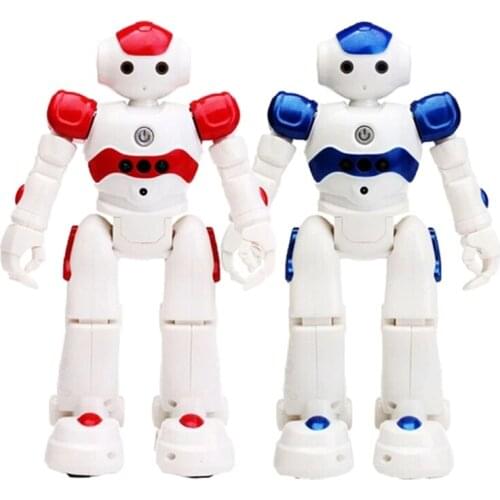 Creative Gift for Kids&Adults with Multicolor Optional Interactive Plastic Robot