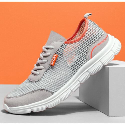 Men Summer Soft Loafers Lazy Shoes Lightweight Mesh Casual Shoes Men Sneakers Tenis Masculino Zapatillas Hombre