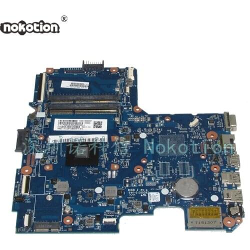 NOKOTION 844380-001 MENTOS10-6050A2731601-MB-A01 Main board For hp 14-AF 14-af011au laptop motherboard A8-7410 full works
