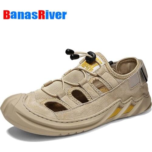 NEW Fashion Gladiator Sandals For Men Summer Roman Beach Light Outdoor Open Shoes Slippers Casual Flat Sandalias Hombre Footwear