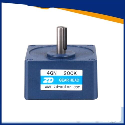 Original new ZD Zhongda Motor 4GN (80 Series) Gear Reducer Gear Reducer Gear Reducer Gear Box