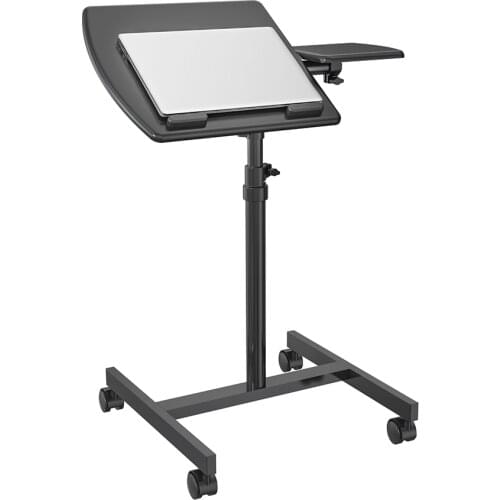 Support Customized Services Tilt Function Adjustable Home Stand Computer Desk