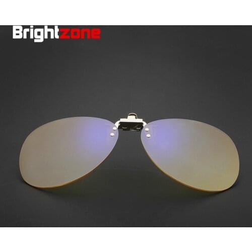 Brightzone 2018 Anti Blue Light Radiation Resist Fatigue Glasses Mix Piece Computer Games Gaming Men Lentes Cr39 Polarized Lense