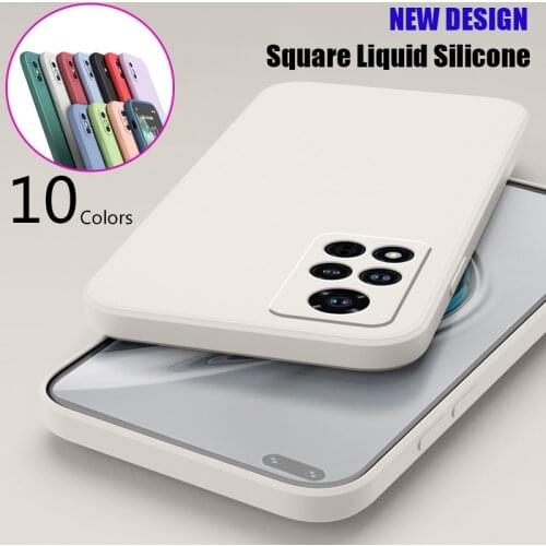 Straight Square Liquid Silicone Case for Huawei P30 P40 Pro Nova 5T 3 3i Y8P Honor 10 20 Lite 30 Pro 30i Soft TPU Casing