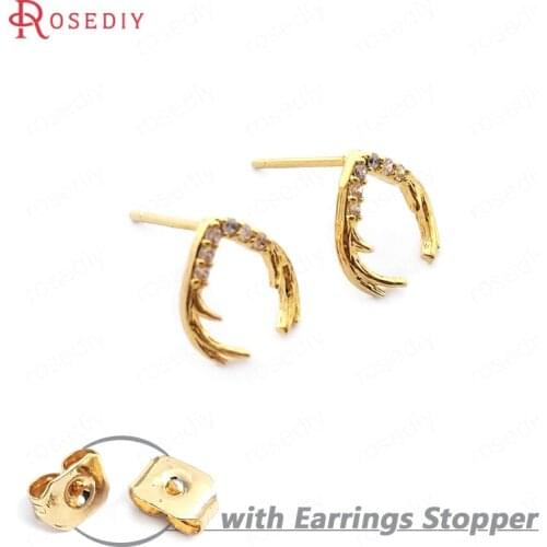 Rosediy Stud Earrings