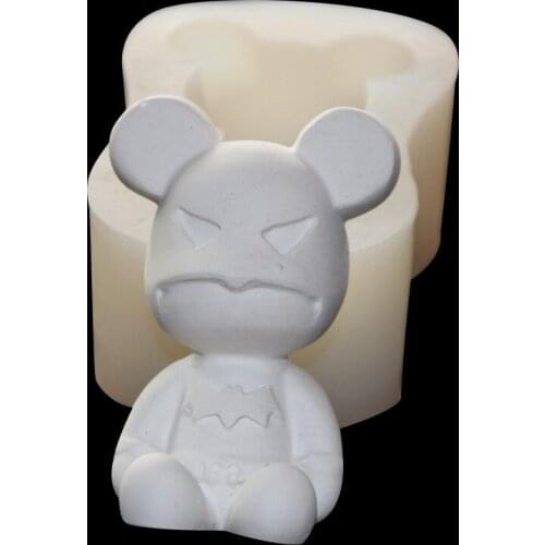 DIY Aromatherapy Plaster Silicone Mold Automobile Aromatherapy Decoration 19-176