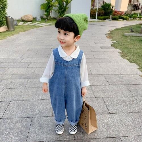 Special Spring Autumn Jeans Pants Boys Kids Trousers Children Clothing Teenagers Formal Outdoor High Quality
