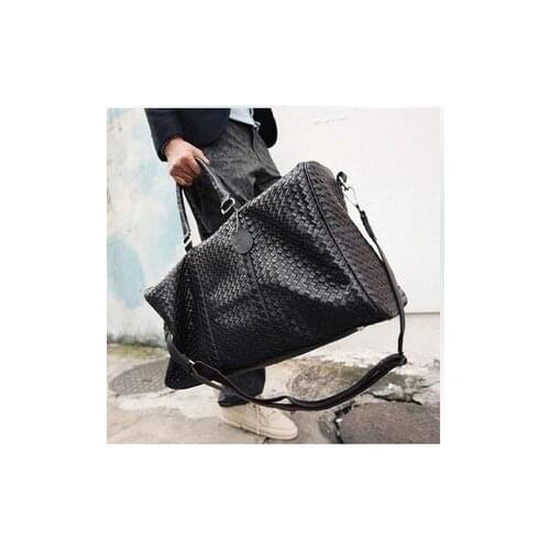 Kanye west2019 male female casual travel bag large capacity luggage vintage handbag