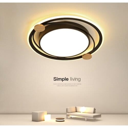 Led Bedroom lamp led simple modern home warm childrens room study creative room ceiling lamp small living room lamp