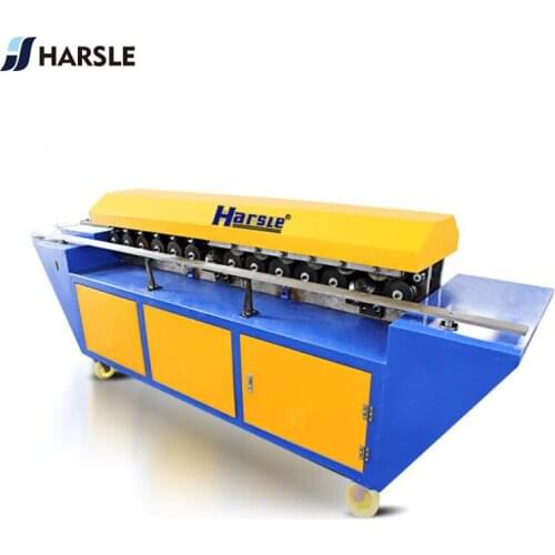 T12 1.2mm galvanized sheet metal flange machine duct TDF flange forming machine for HVAC duct flange clip making