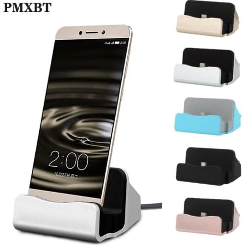 USB Charging Dock Station For Huawei P30 iPhone 11 X XR XS Charger For Samsung Xiaomi Desktop Data Sync Charger MINI Dock Holder