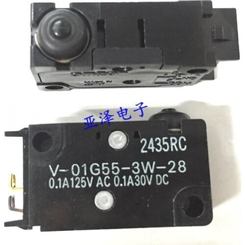 V-01G55-3W-28 waterproof micro switch limit detection switch 0.1A125V