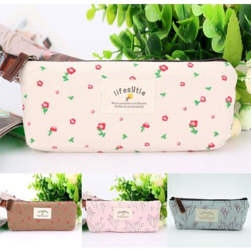 Vintage Classic Women Man Canvas Coin Purse Zip Wallet Small Mini Bag Case Pouch Holder Retro Money Bags Gift