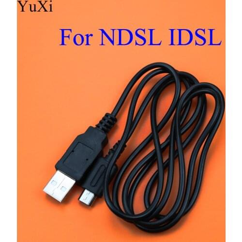 YuXi USB Charger Power Cable Line Charging Cord Wire for Nintendo DS Lite DSL IDSL NDSL 1.5M