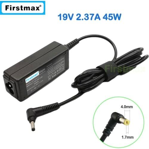 19V 2.37A 45W laptop AC power adapter charger for Toshiba Chromebook 2 CB30-B-00K CB30-B-103 CB30-B-104 CB30-B3125 CB30-C-00C