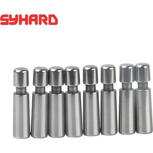 2pcs/lot Roller pin the part of through-hole and blind hole roller tool high harden and mirror surface