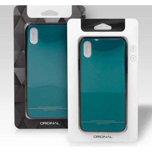 2000 pcs Wholesale CUSTOM LOGO High Class Paper Packaging For iPhone 7 Plus 5 5s SE 6 6s Plus for Samsung Note 8 S8 S8+ KJ-701